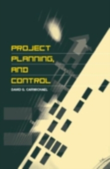 Project Planning, and Control