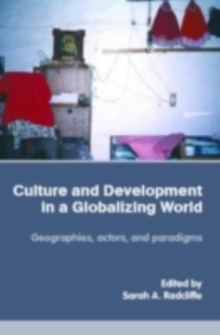 Culture and Development in a Globalizing World : Geographies, Actors and Paradigms