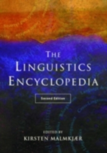 Linguistics Encyclopedia