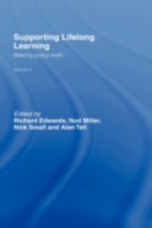 Supporting Lifelong Learning : Volume III: Making Policy Work