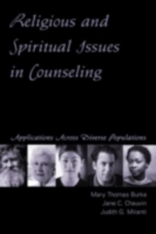 Religious and Spirituality Issues in Counseling : Applications Across Diverse Populations