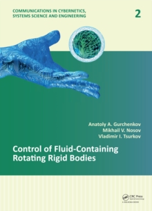 Control of Fluid-Containing Rotating Rigid Bodies