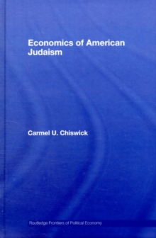 Economics of American Judaism