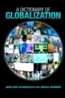 A Dictionary of Globalization