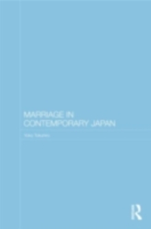 Marriage in Contemporary Japan