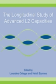 The Longitudinal Study of Advanced L2 Capacities