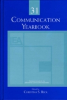 Communication Yearbook 31