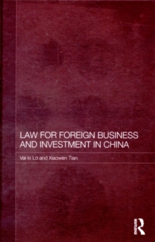 Law for Foreign Business and Investment in China