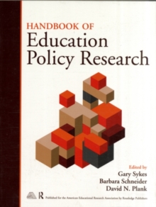 Handbook of Education Policy Research