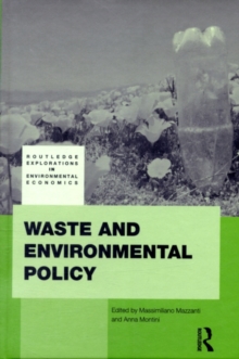 Waste and Environmental Policy