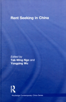 Rent Seeking in China