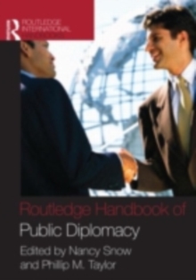 Routledge Handbook of Public Diplomacy