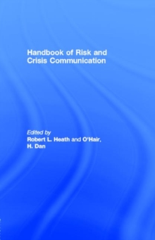 Handbook of Risk and Crisis Communication