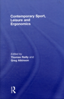 Contemporary Sport, Leisure and Ergonomics