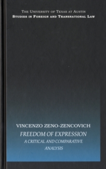Freedom of Expression : A critical and comparative analysis