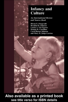 Infancy and Culture : An International Review and Source Book