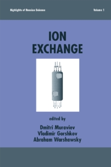 Ion Exchange : Highlights Of Russian Science