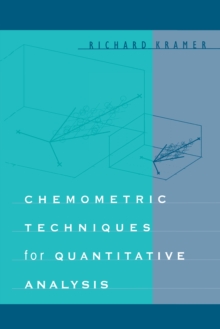 Chemometric Techniques for Quantitative Analysis