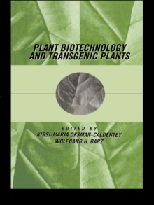 Plant Biotechnology and Transgenic Plants