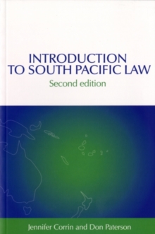 Introduction to South Pacific Law