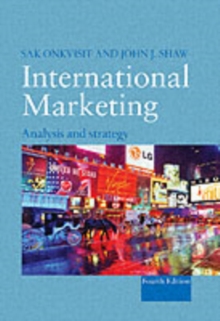 International Marketing : Strategy and Theory