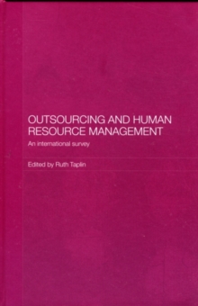 Outsourcing and Human Resource Management : An International Survey