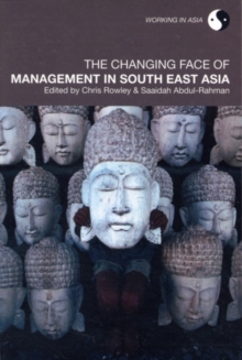 The Changing Face of Management in South East Asia