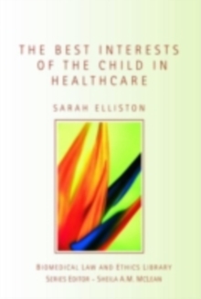 The Best Interests of the Child in Healthcare