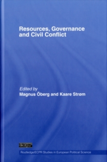 Resources, Governance and Civil Conflict