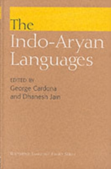 Indo-Aryan Languages