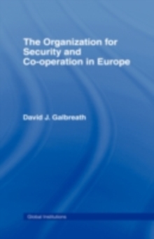 The Organization for Security and Co-operation in Europe (OSCE)