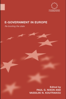 E-government in Europe : Re-booting the State