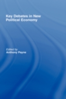 Key Debates in New Political Economy