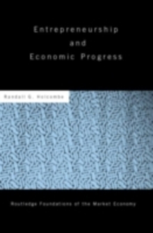 Entrepreneurship and Economic Progress