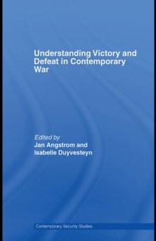 Understanding Victory and Defeat in Contemporary War