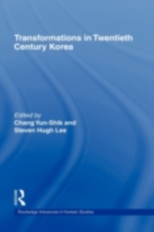 Transformations in Twentieth Century Korea