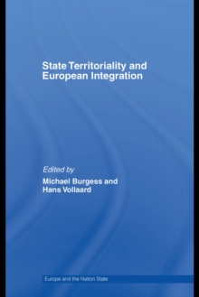 State Territoriality and European Integration