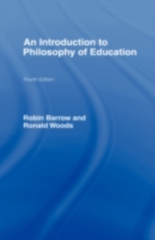 An Introduction to Philosophy of Education