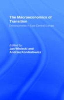 The Macroeconomics of Transition