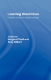 Learning Disabilities : Practice Issues in Health Settings