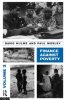 Finance Against Poverty: Volume 2 : Country Case Studies