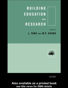 Building Education and Research