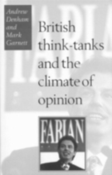 British Think-Tanks And The Climate Of Opinion