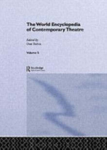 The World Encyclopedia of Contemporary Theatre : Volume 5: Asia/Pacific