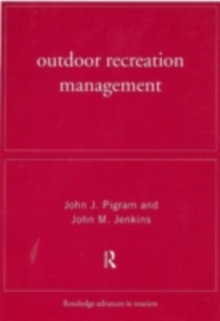 Outdoor Recreation Management