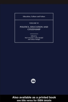 Politics, Education and Citizenship