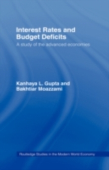 Interest Rates and Budget Deficits : A Study of the Advanced Economies