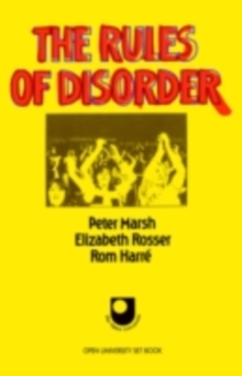 The Rules of Disorder