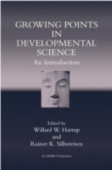 Growing Points in Developmental Science : An Introduction