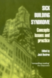 Sick Building Syndrome : Concepts, Issues and Practice